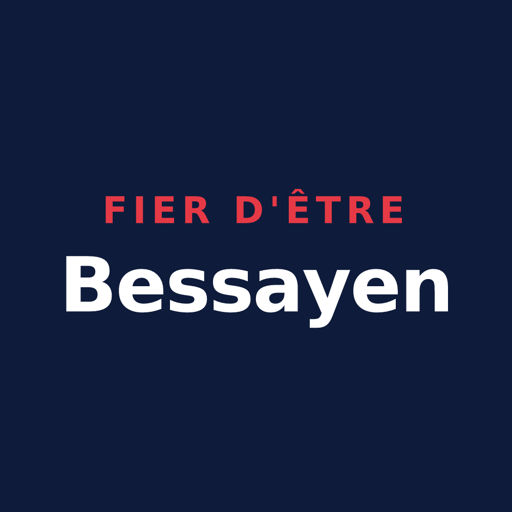 T-shirt « Fier d'être Bessayen » — design pour Bessay