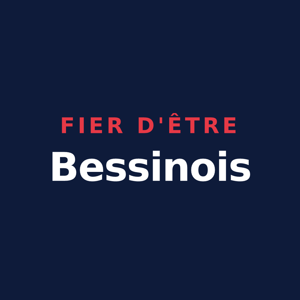 T-shirt « Fier d'être Bessinois » — design pour Bessens