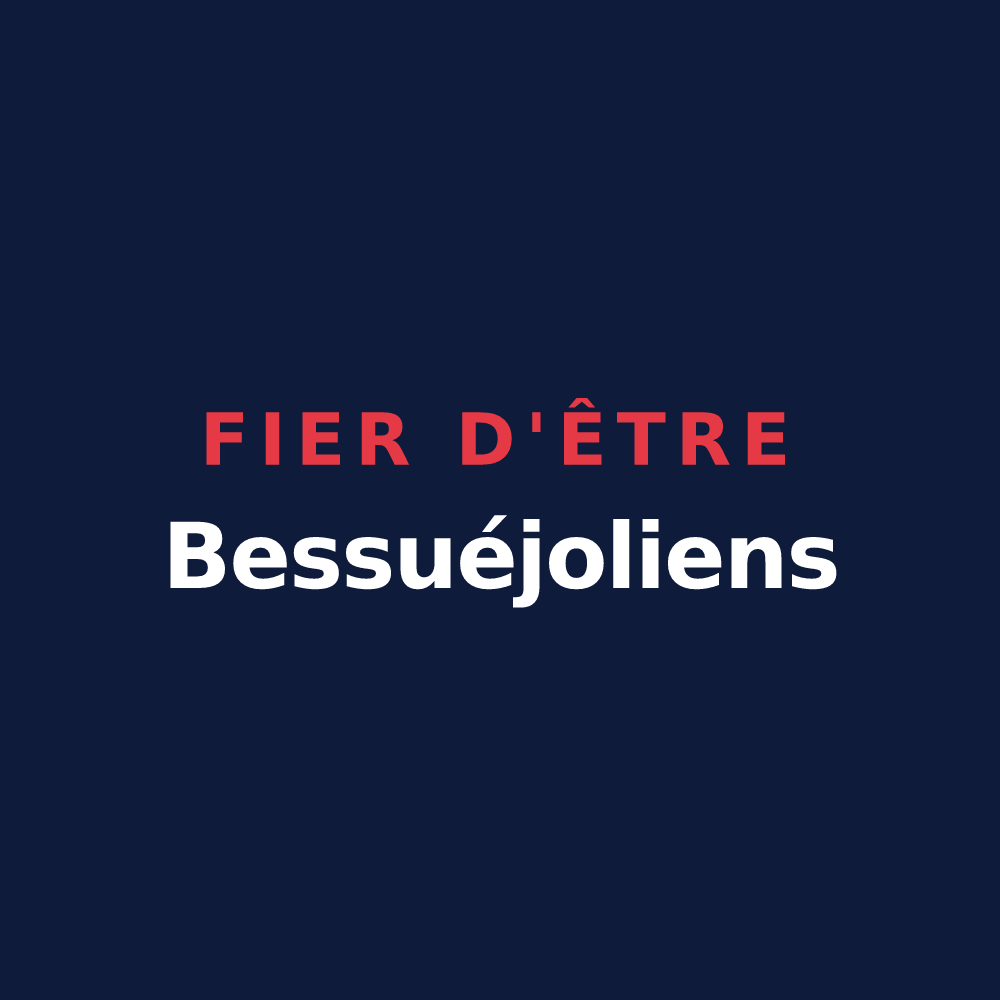T-shirt « Fier d'être Bessuéjoliens » — design pour Bessuéjouls