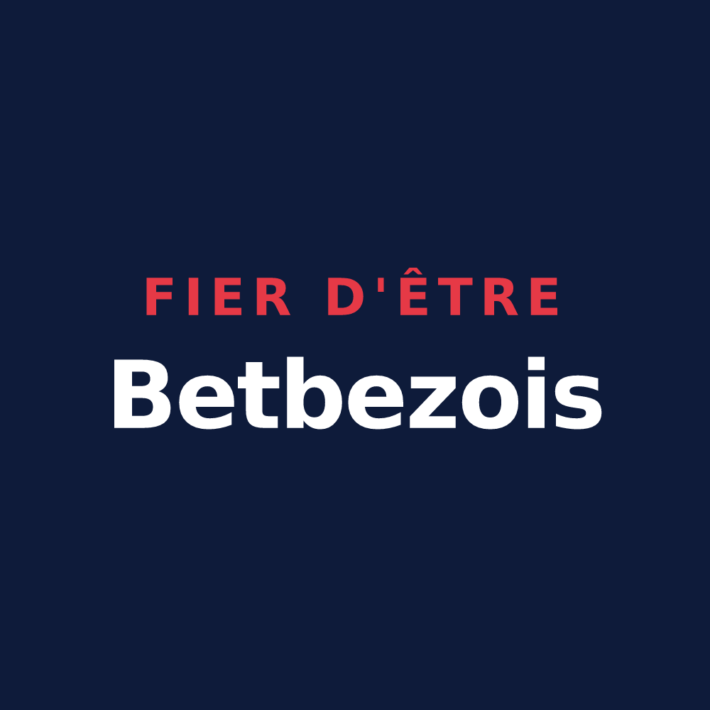 T-shirt « Fier d'être Betbezois » — design pour Betbèze