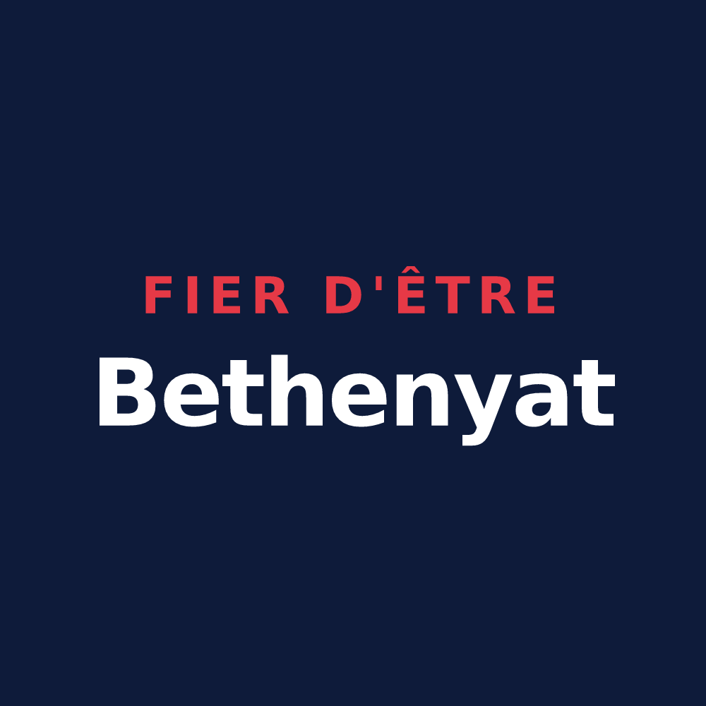 T-shirt « Fier d'être Bethenyat » — design pour Bétheny