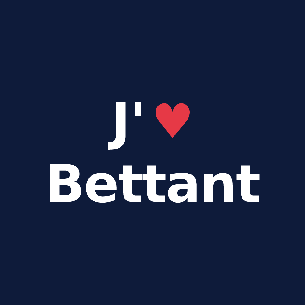 T-shirt personnalisé Bettant — design J'aime Bettant