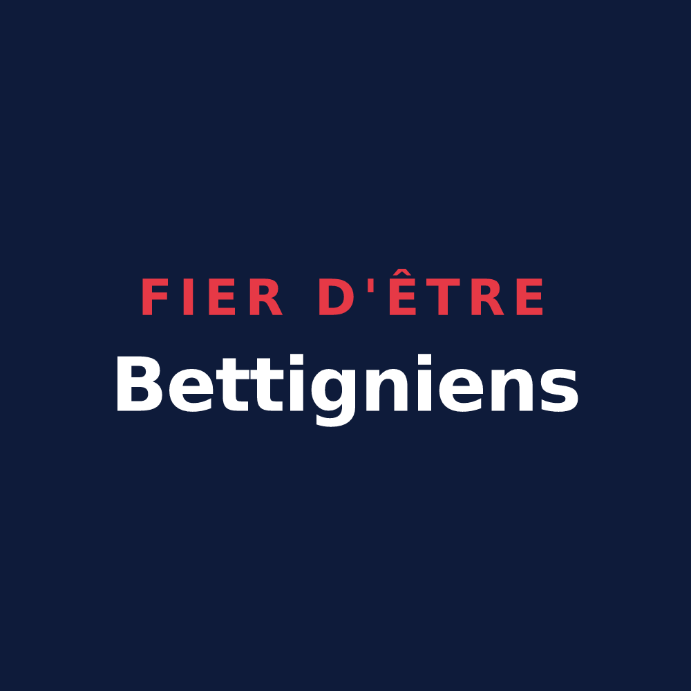T-shirt « Fier d'être Bettigniens » — design pour Bettignies