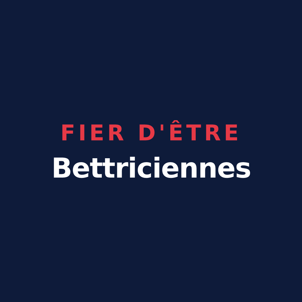 T-shirt « Fier d'être Bettriciennes » — design pour Bettrechies