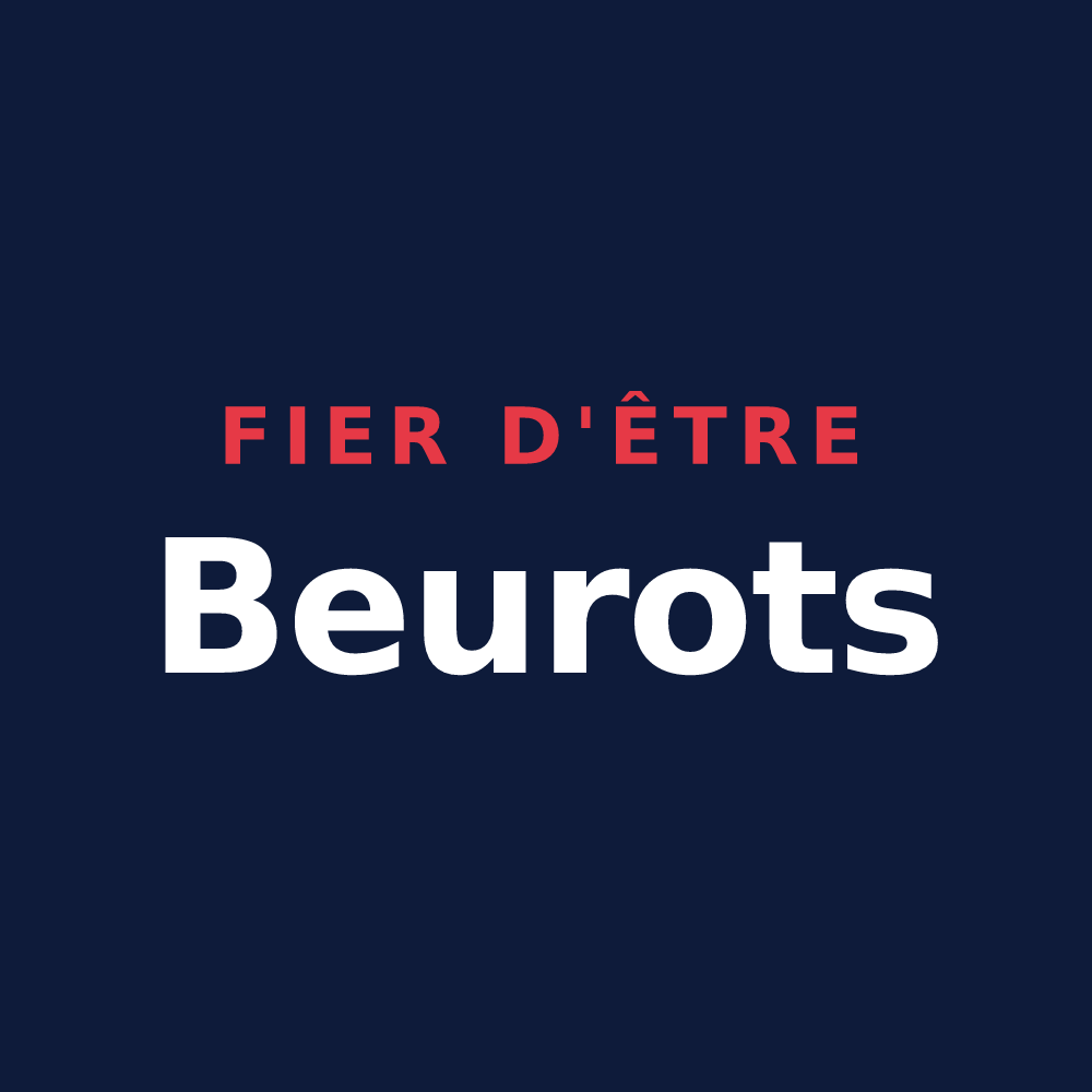 T-shirt « Fier d'être Beurots » — design pour Beure