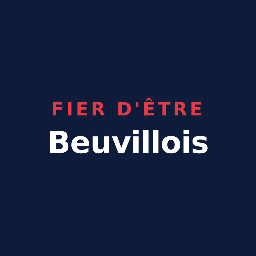 T-shirt « Fier d'être Beuvillois » — design pour Beuvillers
