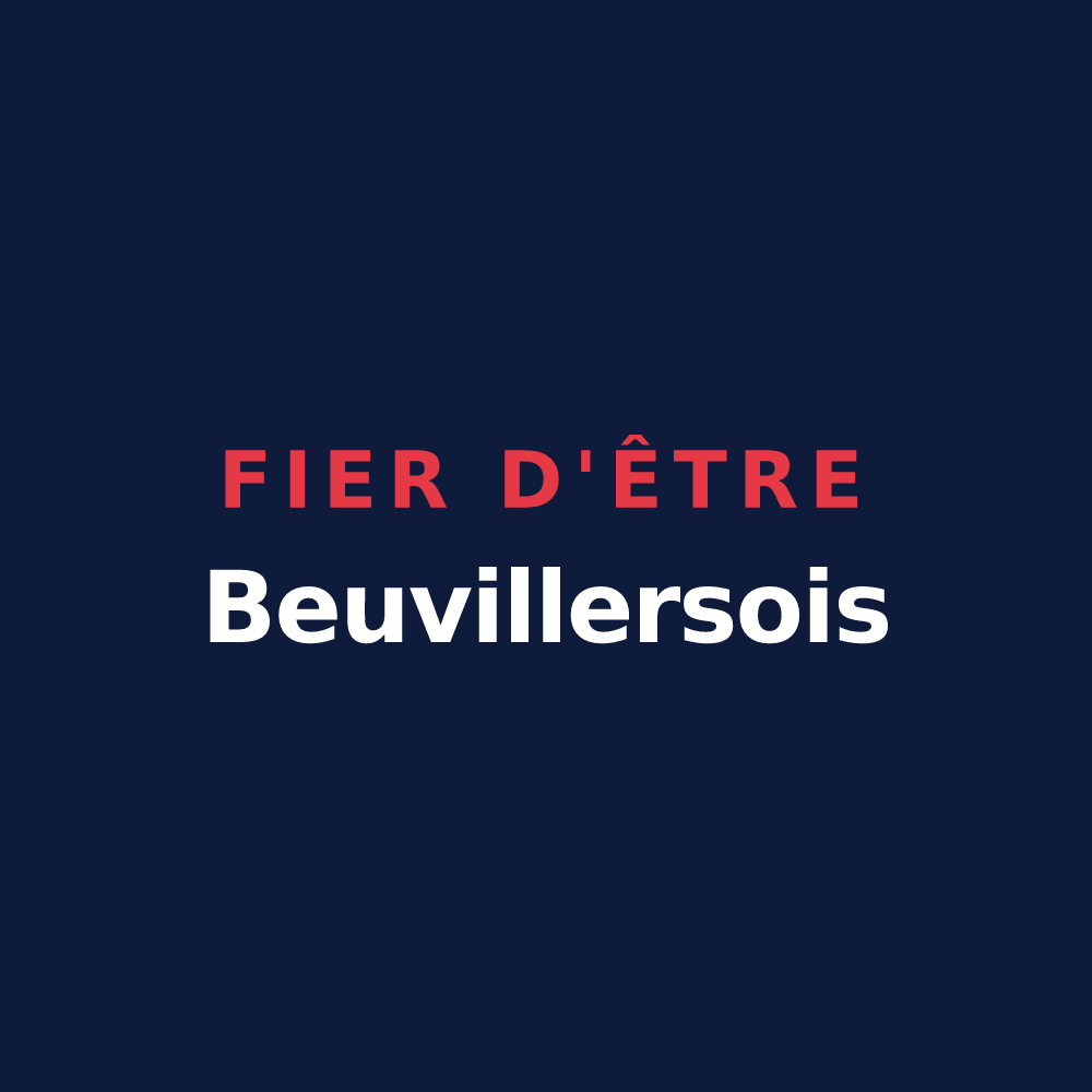 T-shirt « Fier d'être Beuvillersois » — design pour Beuvillers