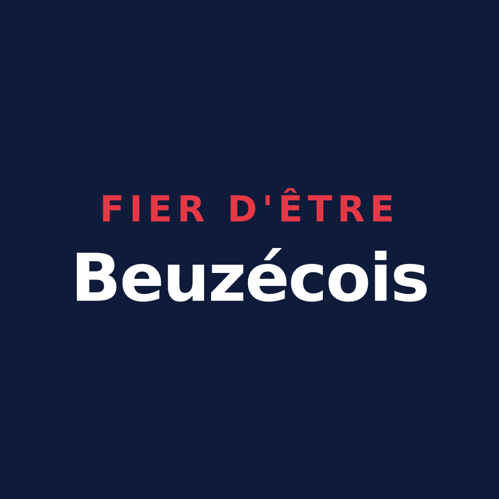 T-shirt « Fier d'être Beuzécois » — design pour Beuzec-Cap-Sizun
