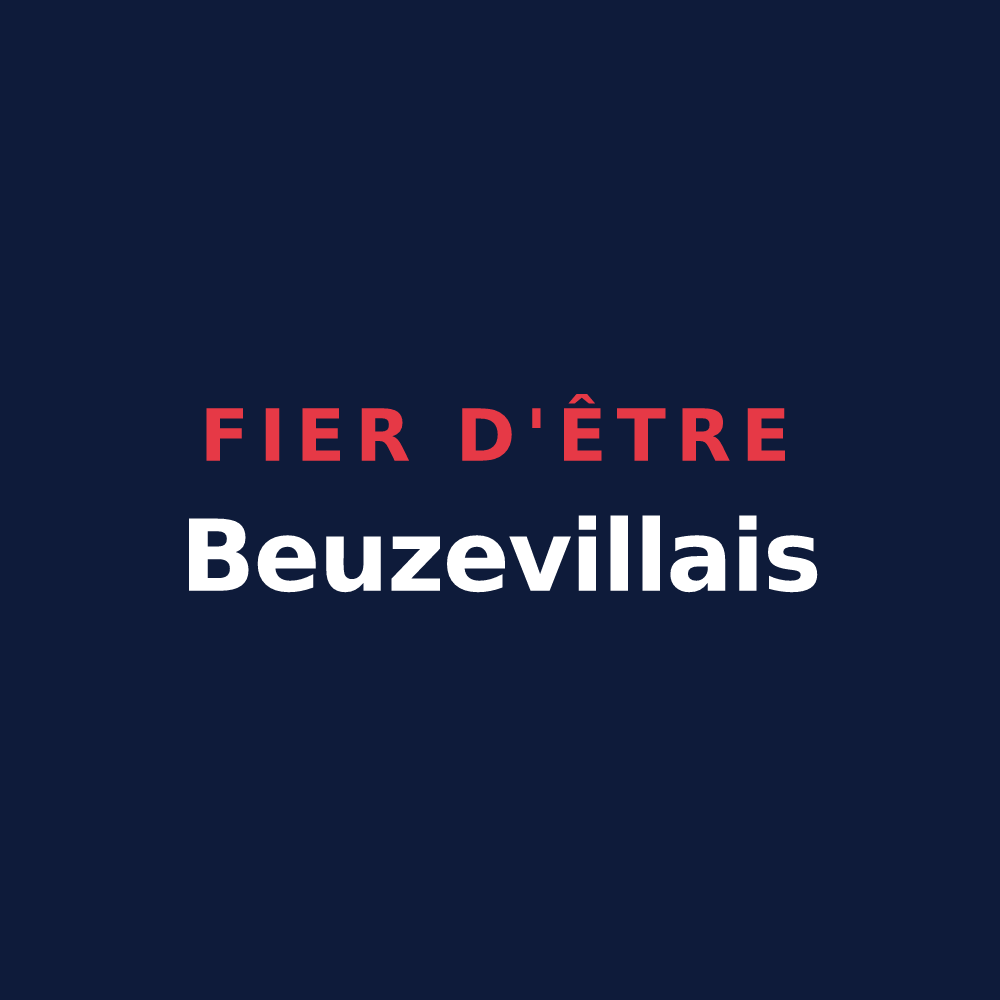 T-shirt « Fier d'être Beuzevillais » — design pour Beuzeville-la-Grenier