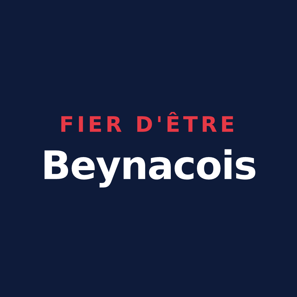 T-shirt « Fier d'être Beynacois » — design pour Beynac