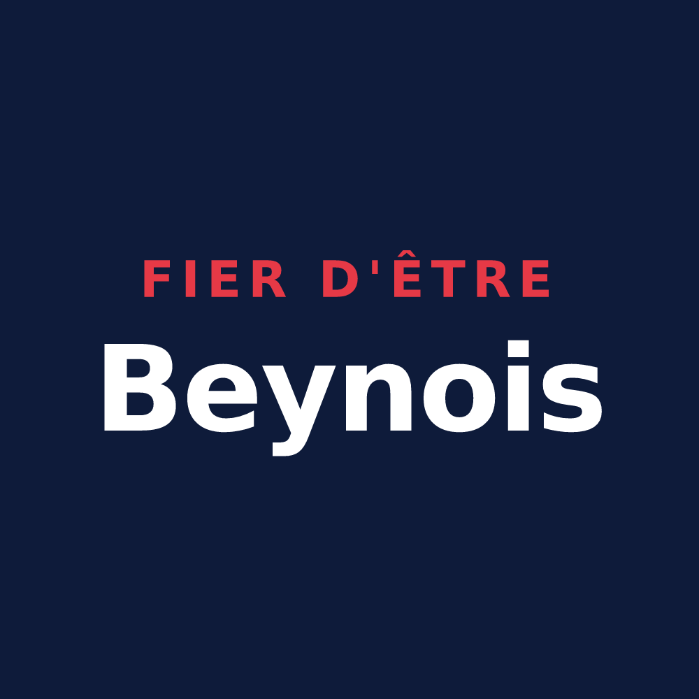 T-shirt « Fier d'être Beynois » — design pour Beynes