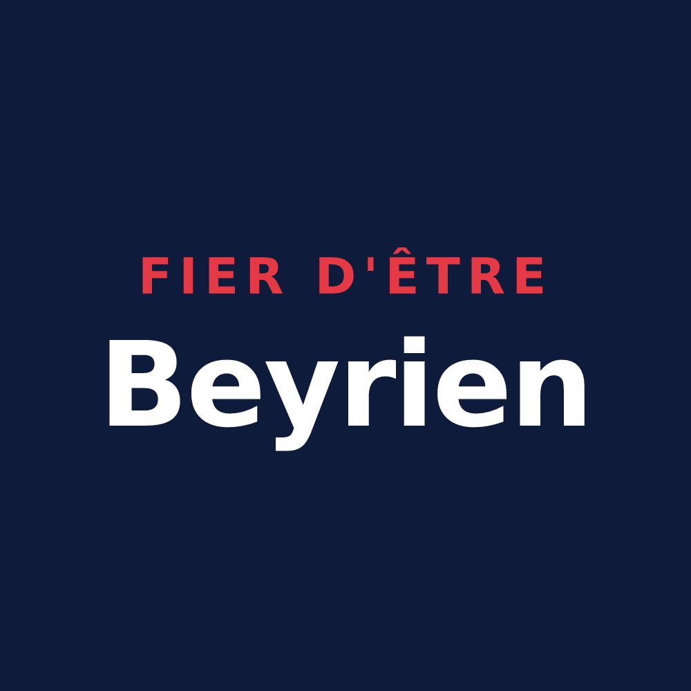 T-shirt « Fier d'être Beyrien » — design pour Beyrie-en-Béarn