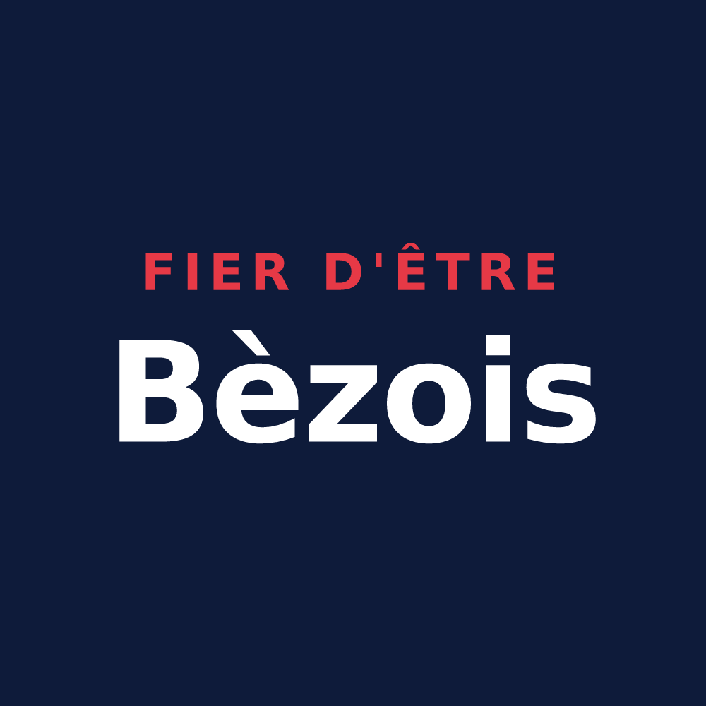 T-shirt « Fier d'être Bèzois » — design pour Bèze