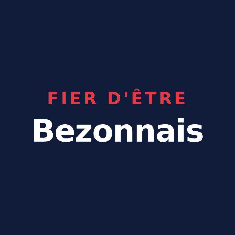 T-shirt « Fier d'être Bezonnais » — design pour Bezons