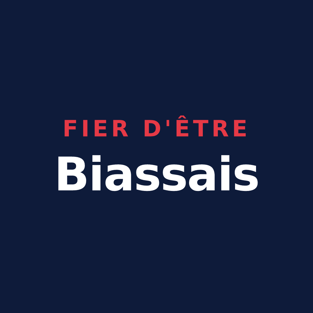 T-shirt « Fier d'être Biassais » — design pour Bias