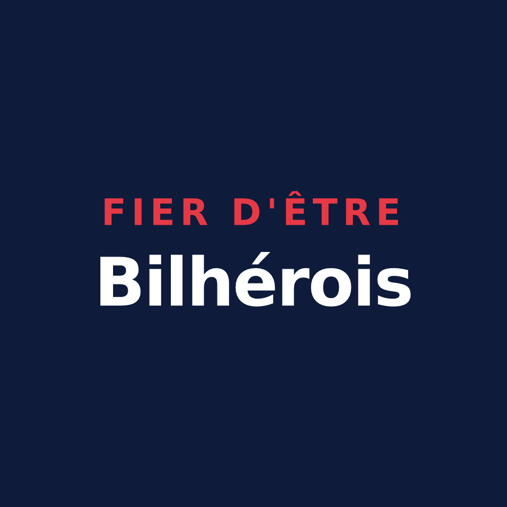 T-shirt « Fier d'être Bilhérois » — design pour Bilhères
