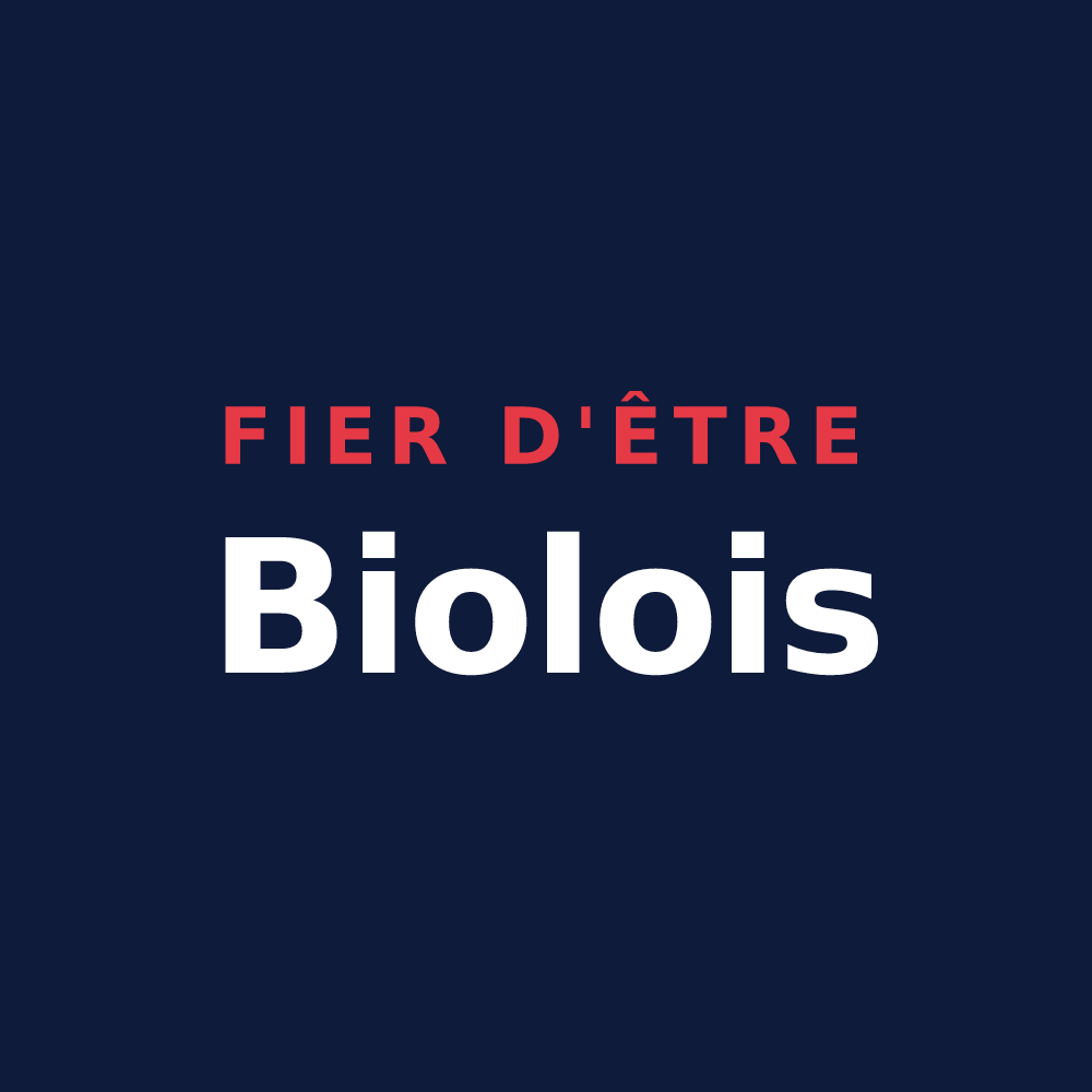 T-shirt « Fier d'être Biolois » — design pour Biol