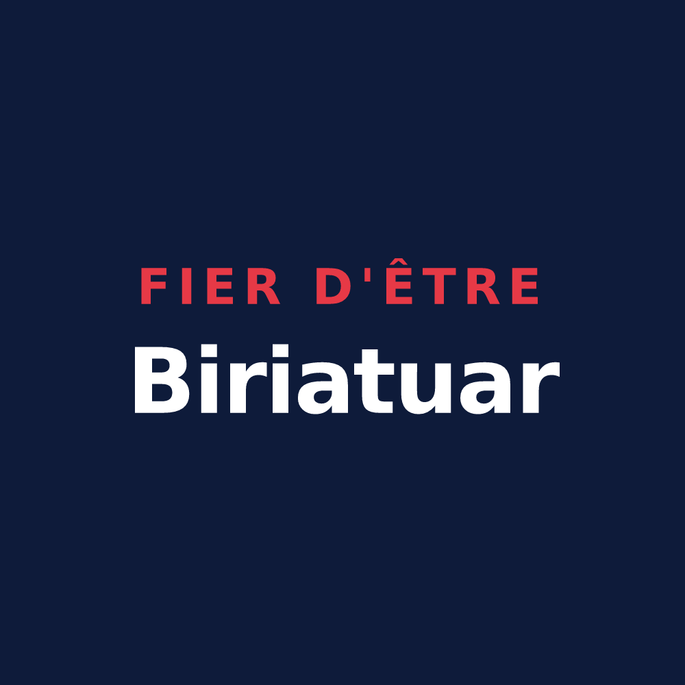 T-shirt « Fier d'être Biriatuar » — design pour Biriatou