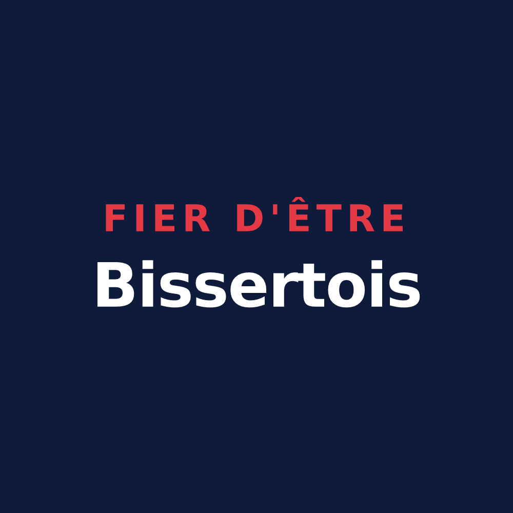 T-shirt « Fier d'être Bissertois » — design pour Bissert
