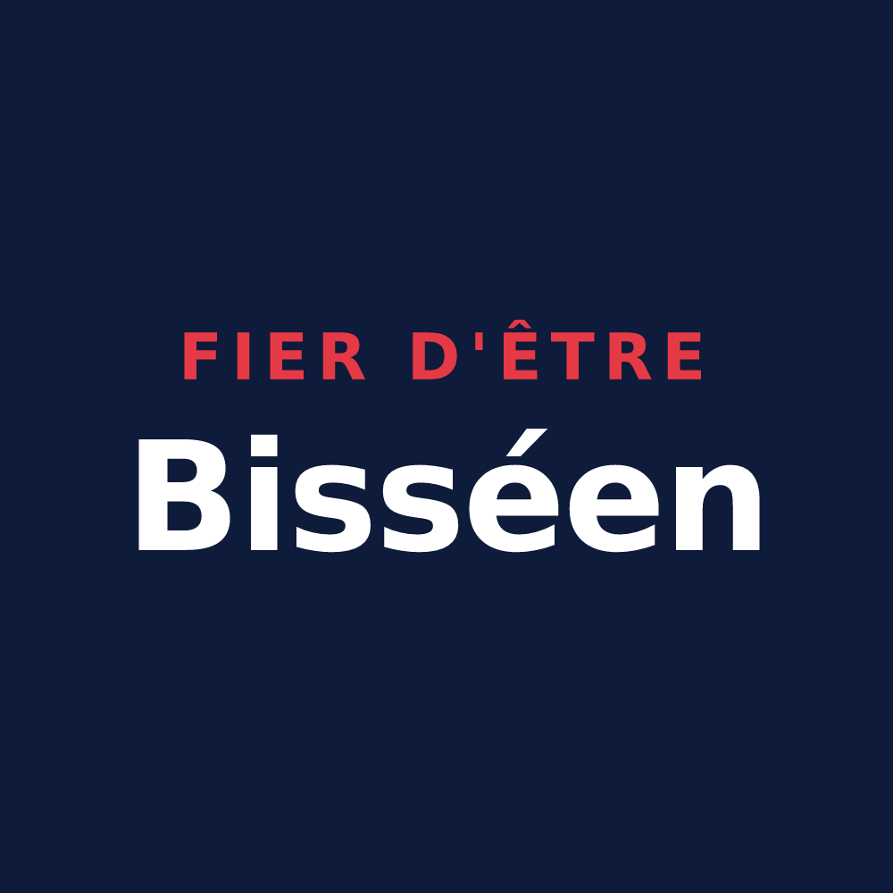 T-shirt « Fier d'être Bisséen » — design pour Bissey-la-Pierre