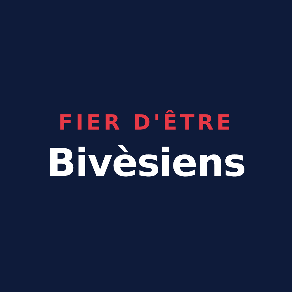 T-shirt « Fier d'être Bivèsiens » — design pour Bivès