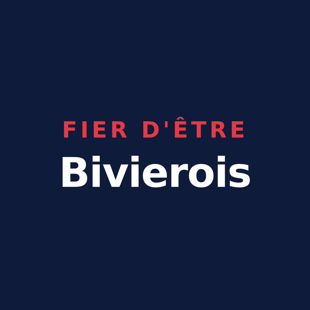 T-shirt « Fier d'être Bivierois » — design pour Biviers