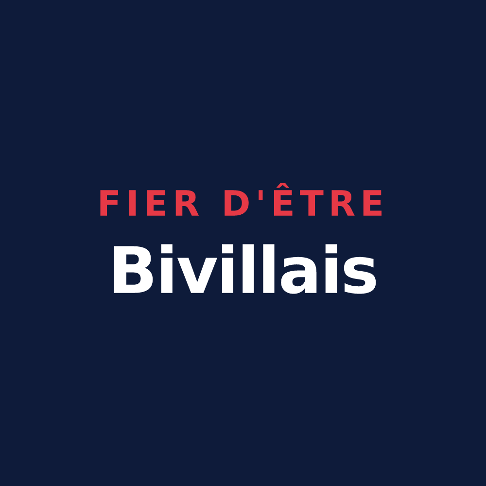 T-shirt « Fier d'être Bivillais » — design pour Biville-la-Rivière