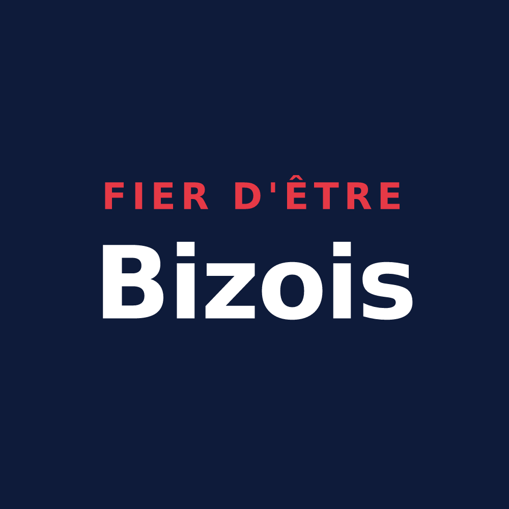 T-shirt « Fier d'être Bizois » — design pour Bize