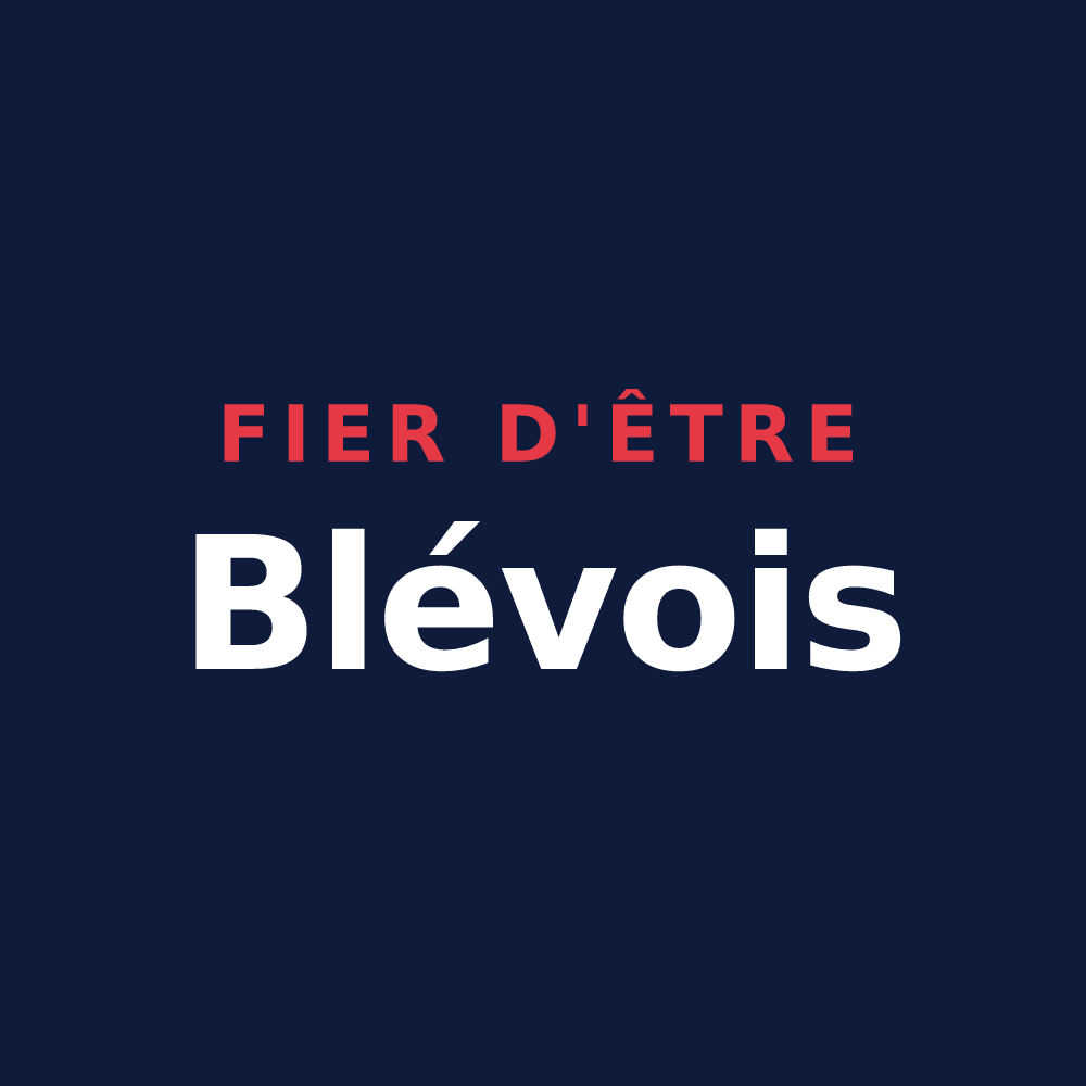 T-shirt « Fier d'être Blévois » — design pour Blèves