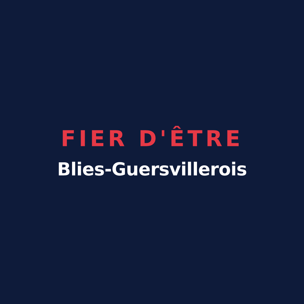 T-shirt « Fier d'être Blies-Guersvillerois » — design pour Blies-Guersviller