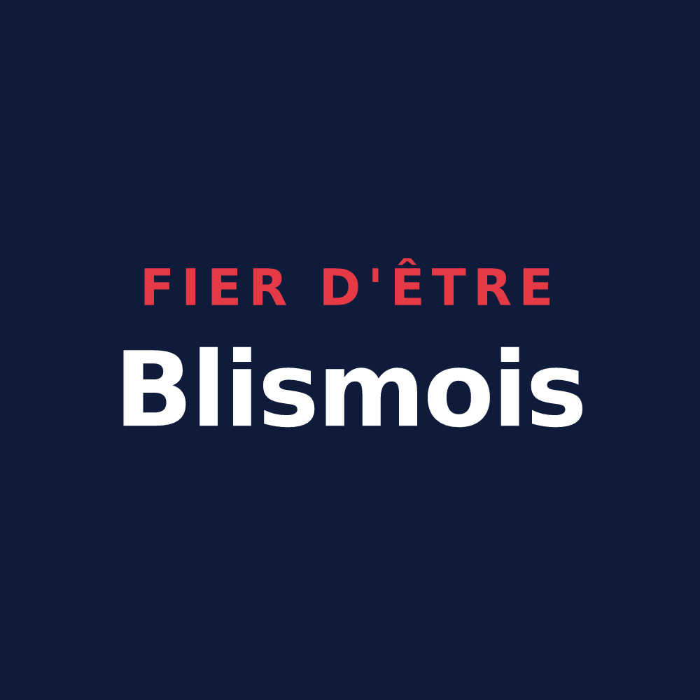 T-shirt « Fier d'être Blismois » — design pour Blismes