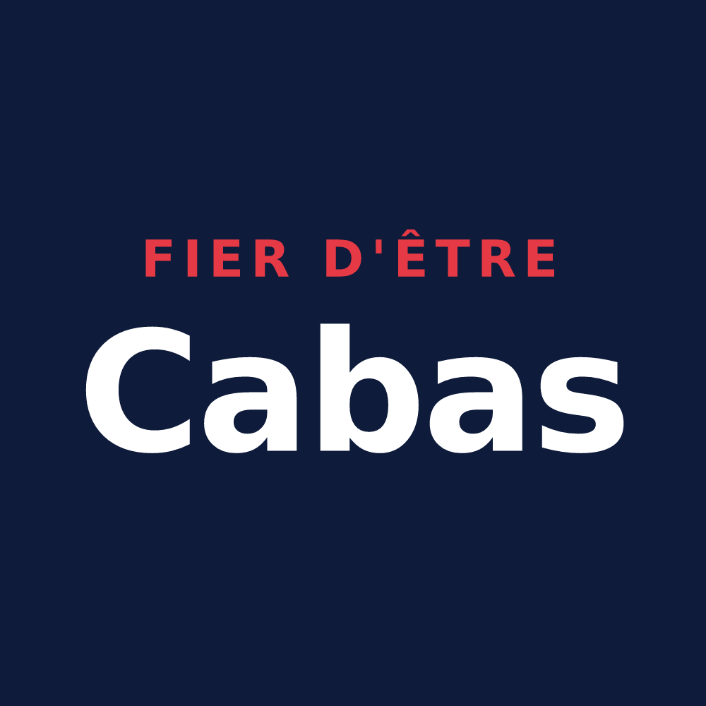T-shirt « Fier d'être Cabas » — design pour Blye