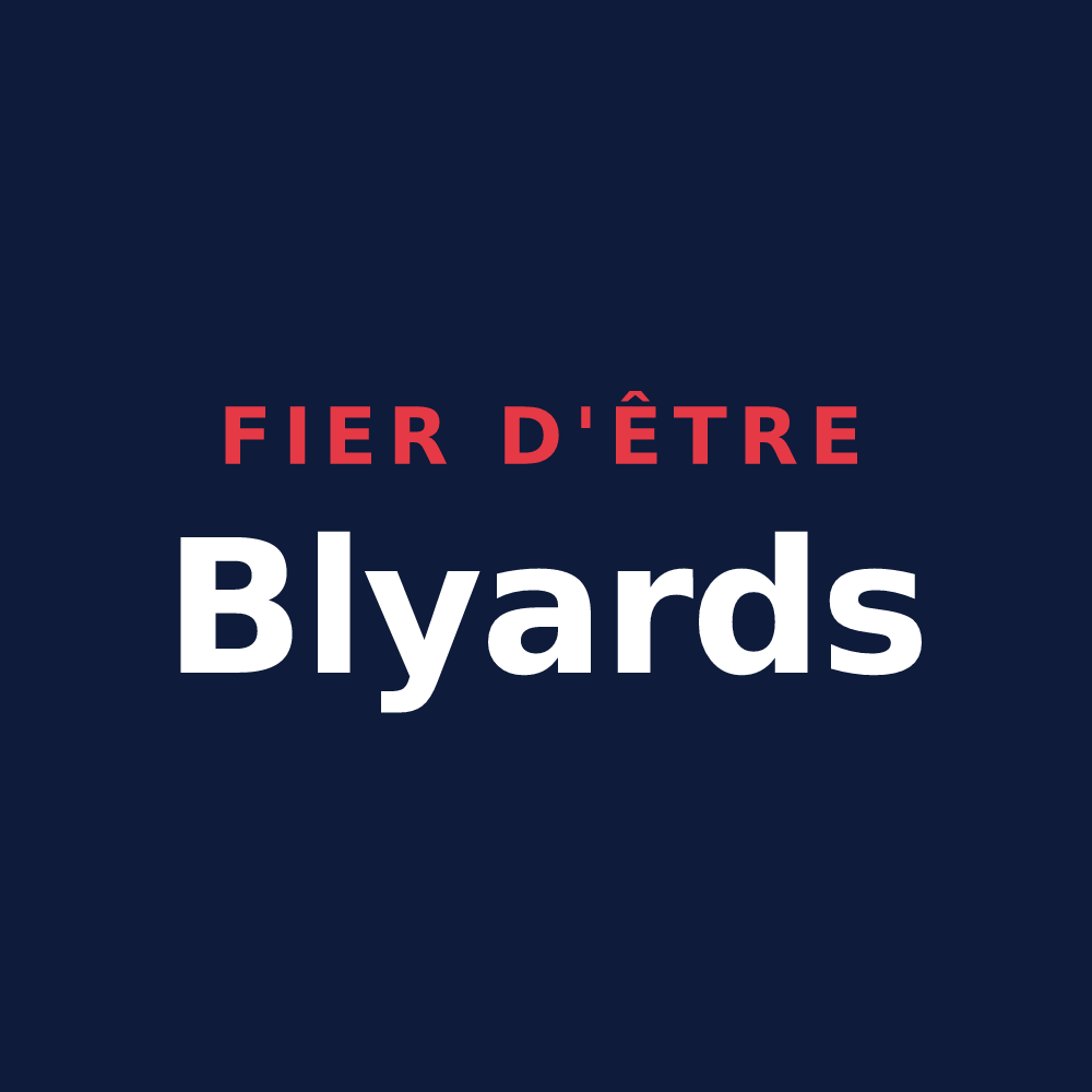 T-shirt « Fier d'être Blyards » — design pour Blyes