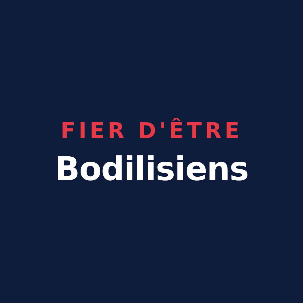T-shirt « Fier d'être Bodilisiens » — design pour Bodilis