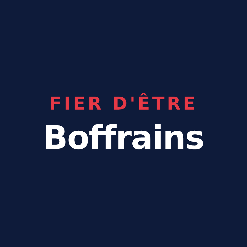 T-shirt « Fier d'être Boffrains » — design pour Boffres