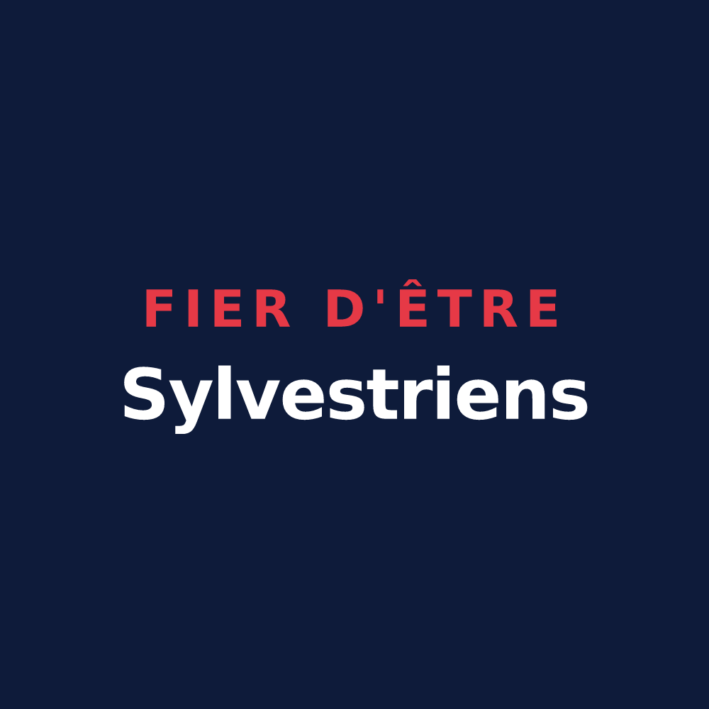T-shirt « Fier d'être Sylvestriens » — design pour Bois-lès-Pargny