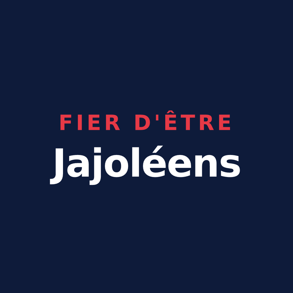 T-shirt « Fier d'être Jajoléens » — design pour Boischampré