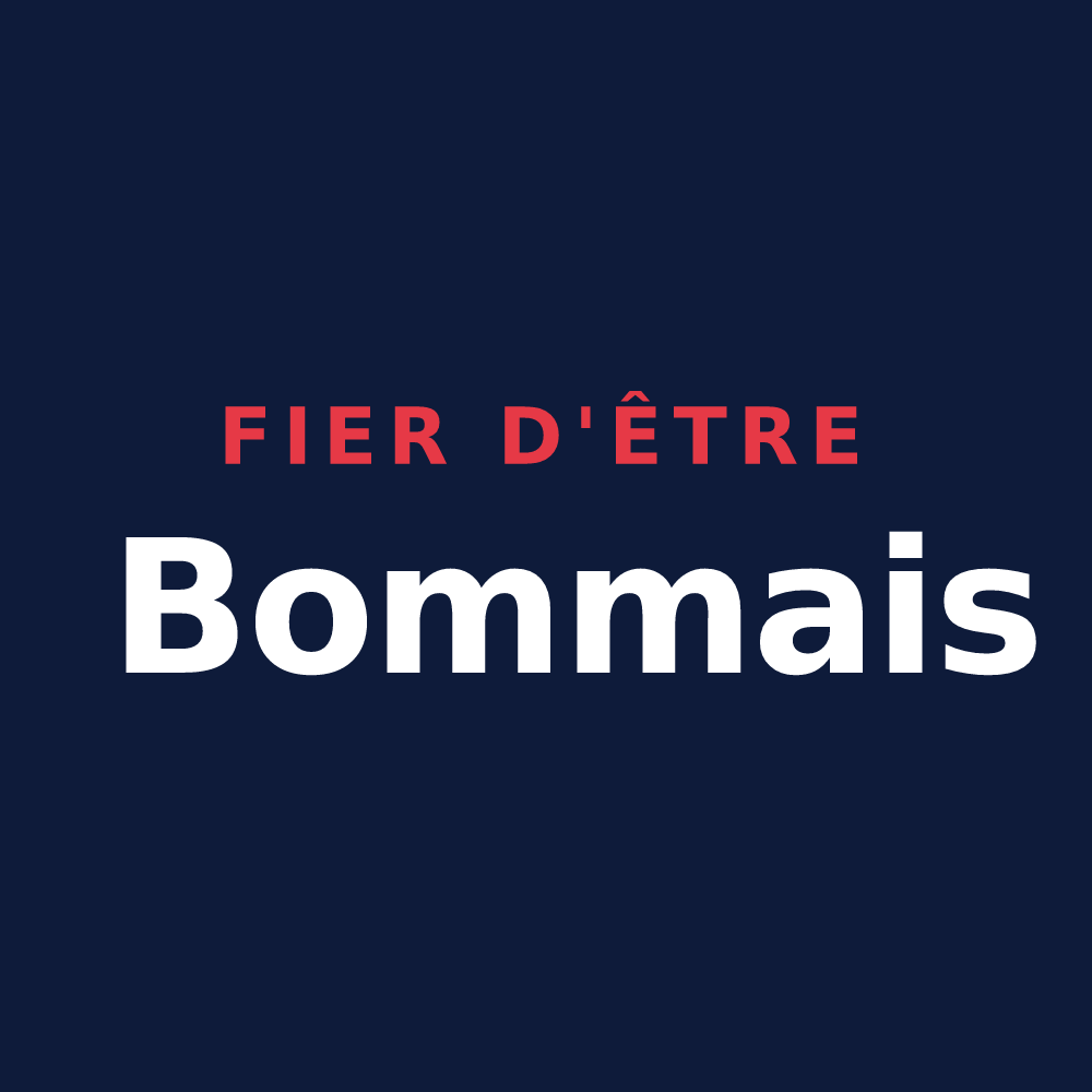T-shirt « Fier d'être Bommais » — design pour Bommes