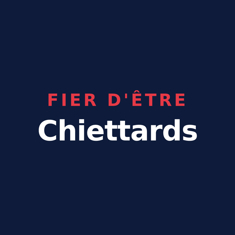 T-shirt « Fier d'être Chiettards » — design pour Bonlieu