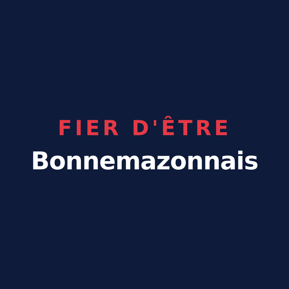 T-shirt « Fier d'être Bonnemazonnais » — design pour Bonnemazon