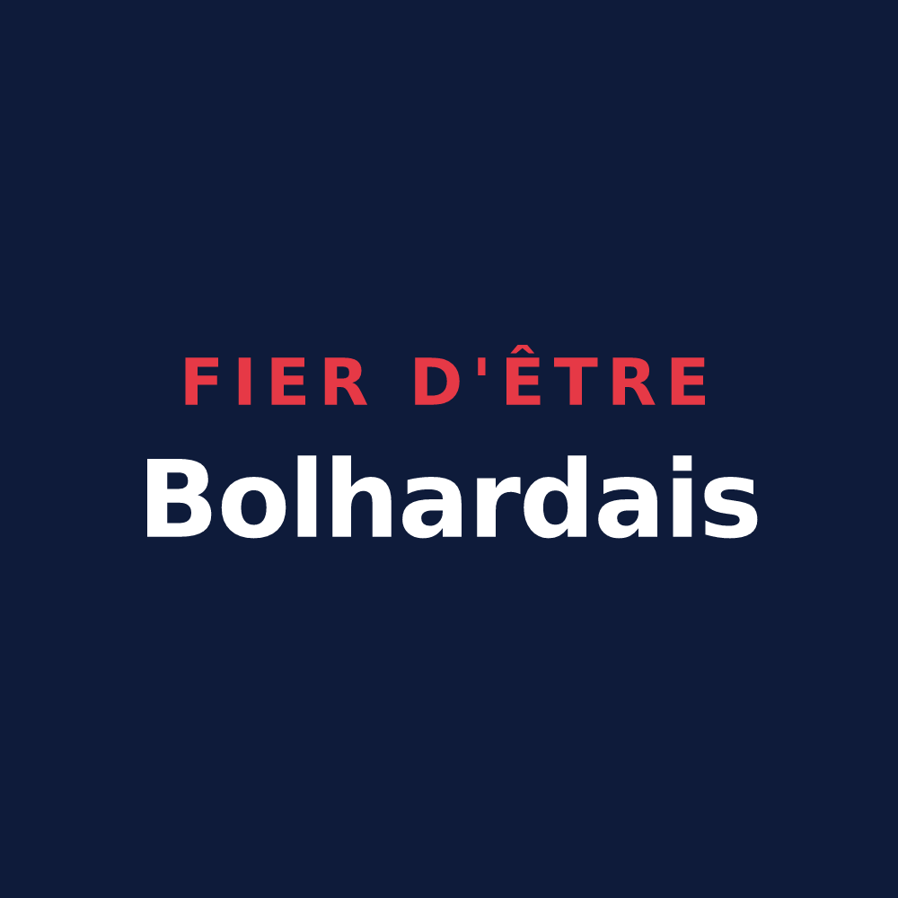 T-shirt « Fier d'être Bolhardais » — design pour Bosc-le-Hard