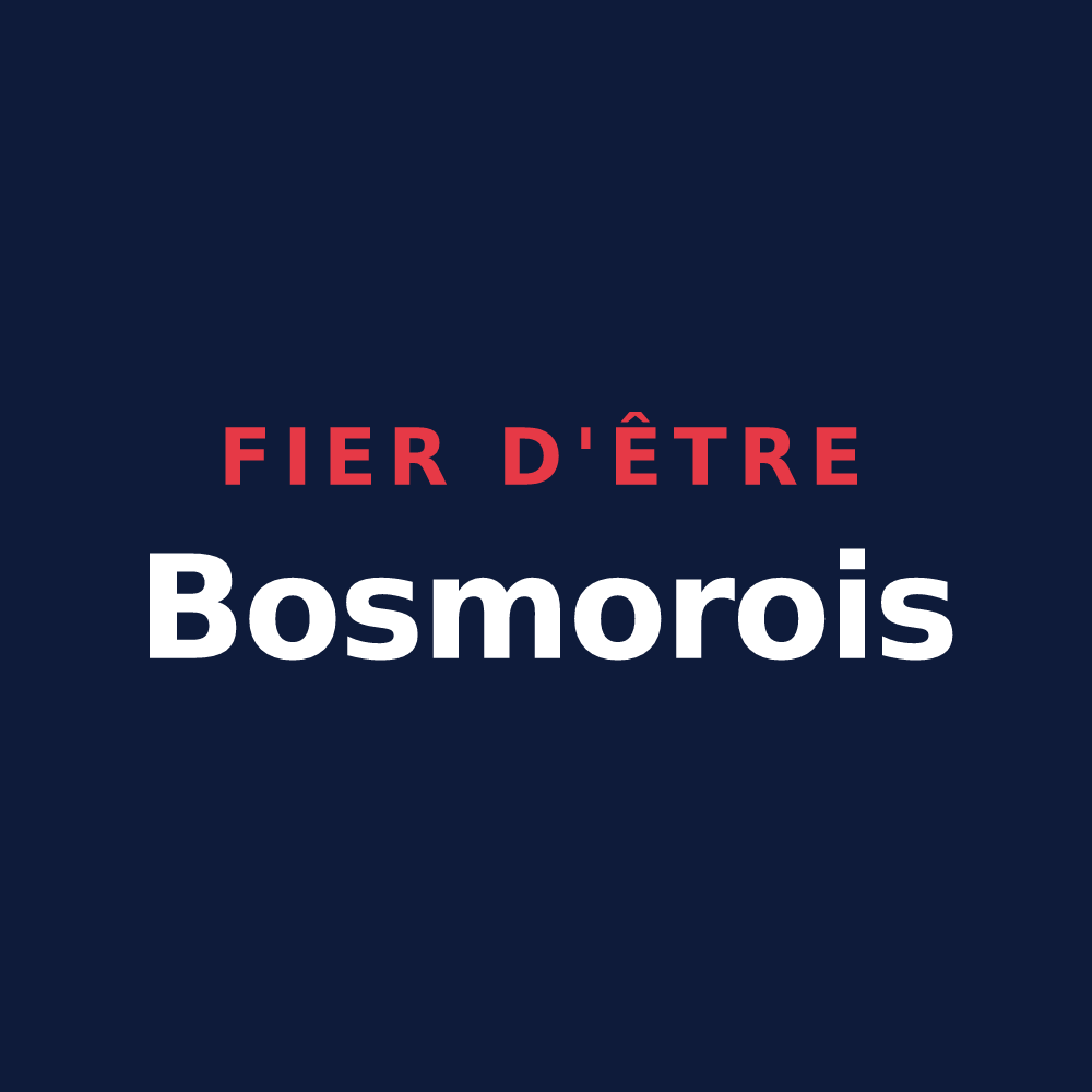 T-shirt « Fier d'être Bosmorois » — design pour Bosmoreau-les-Mines