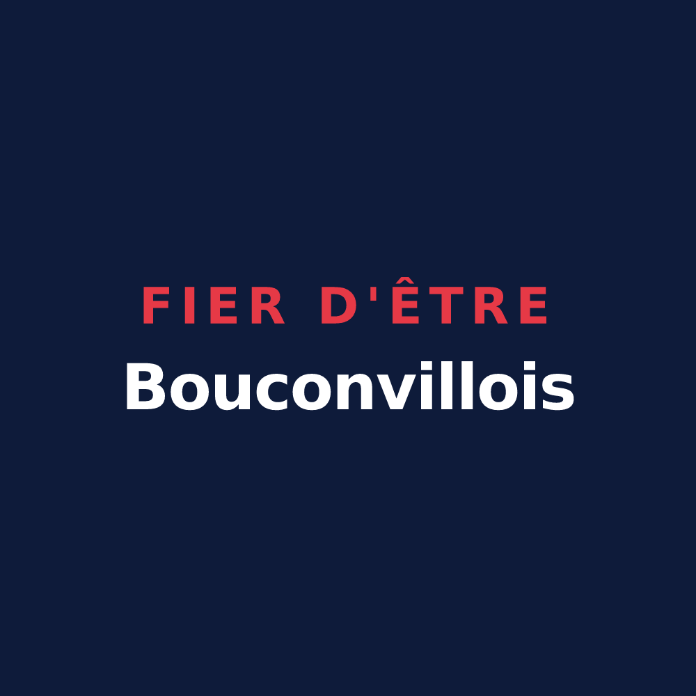 T-shirt « Fier d'être Bouconvillois » — design pour Bouconville-sur-Madt