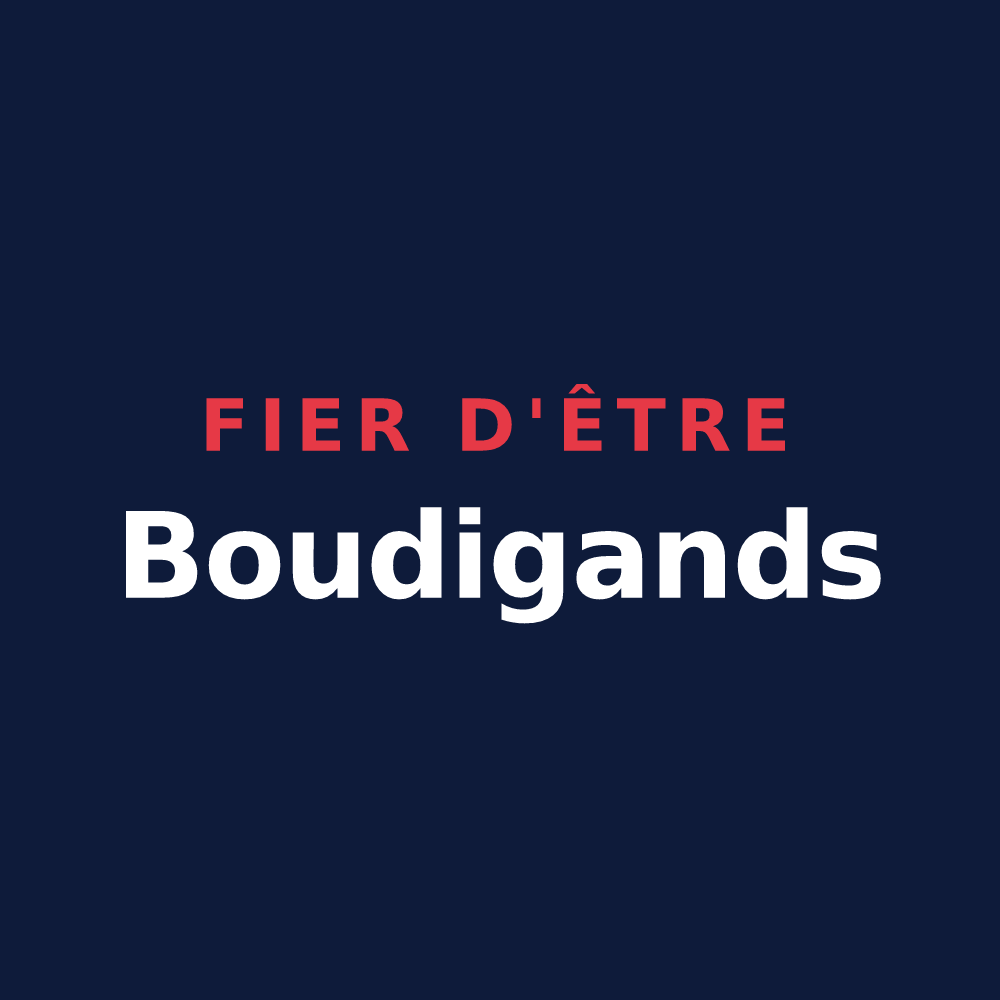 T-shirt « Fier d'être Boudigands » — design pour Boudes