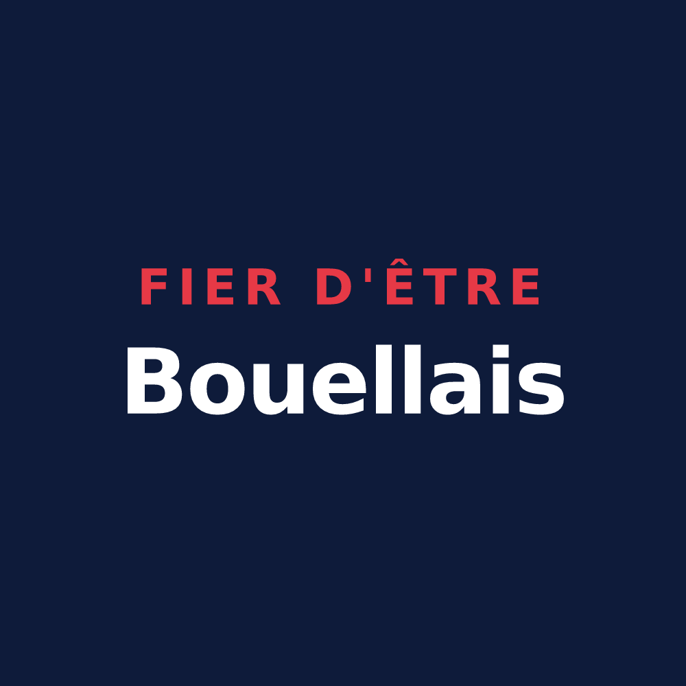 T-shirt « Fier d'être Bouellais » — design pour Bouelles