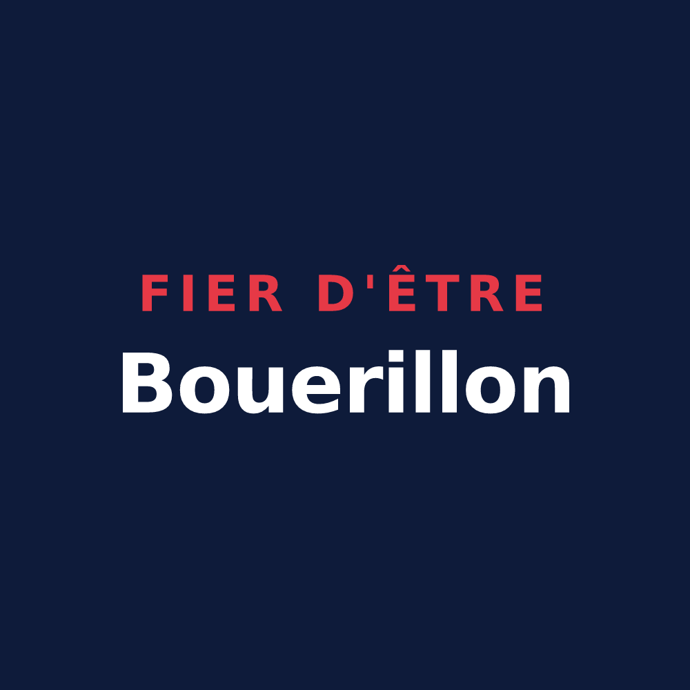 T-shirt « Fier d'être Bouerillon » — design pour Bouère