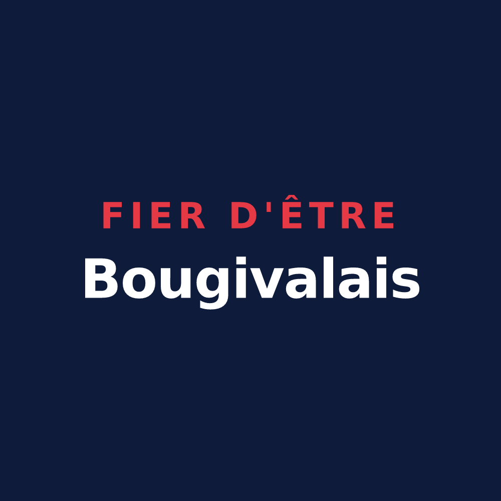 T-shirt « Fier d'être Bougivalais » — design pour Bougival
