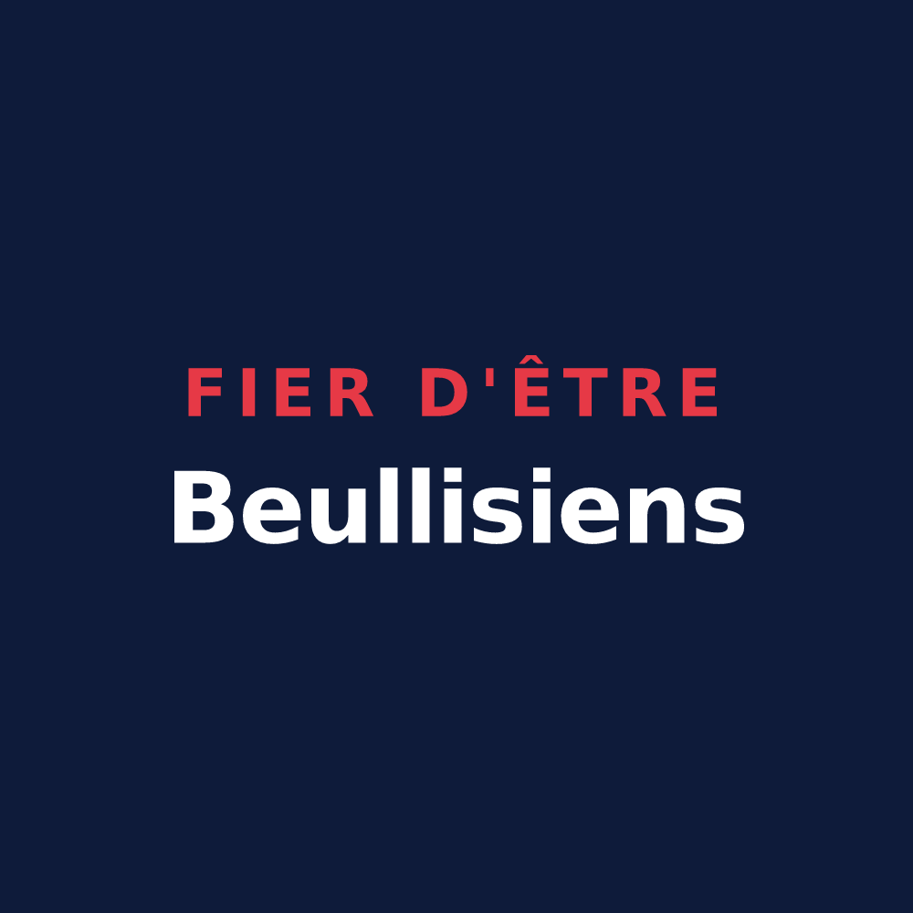 T-shirt « Fier d'être Beullisiens » — design pour Bouilly