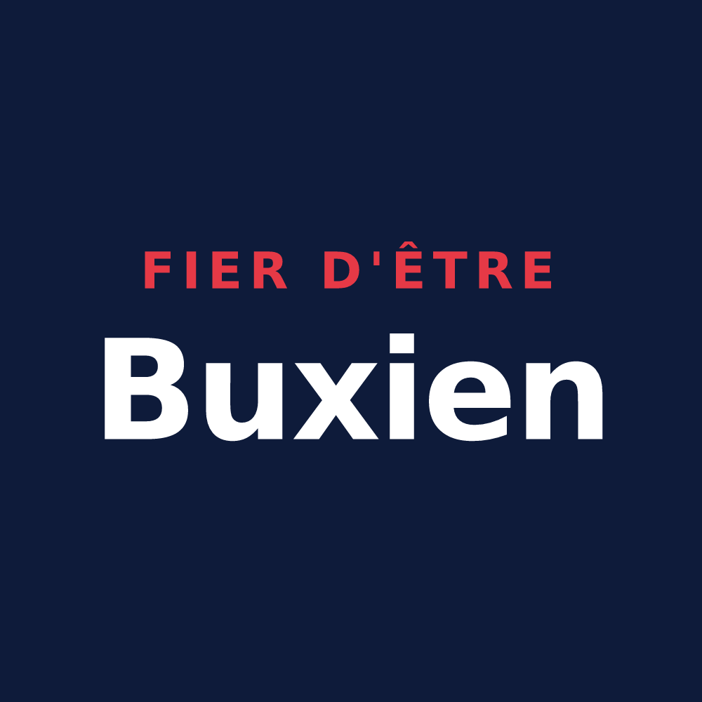 T-shirt « Fier d'être Buxien » — design pour Bouix