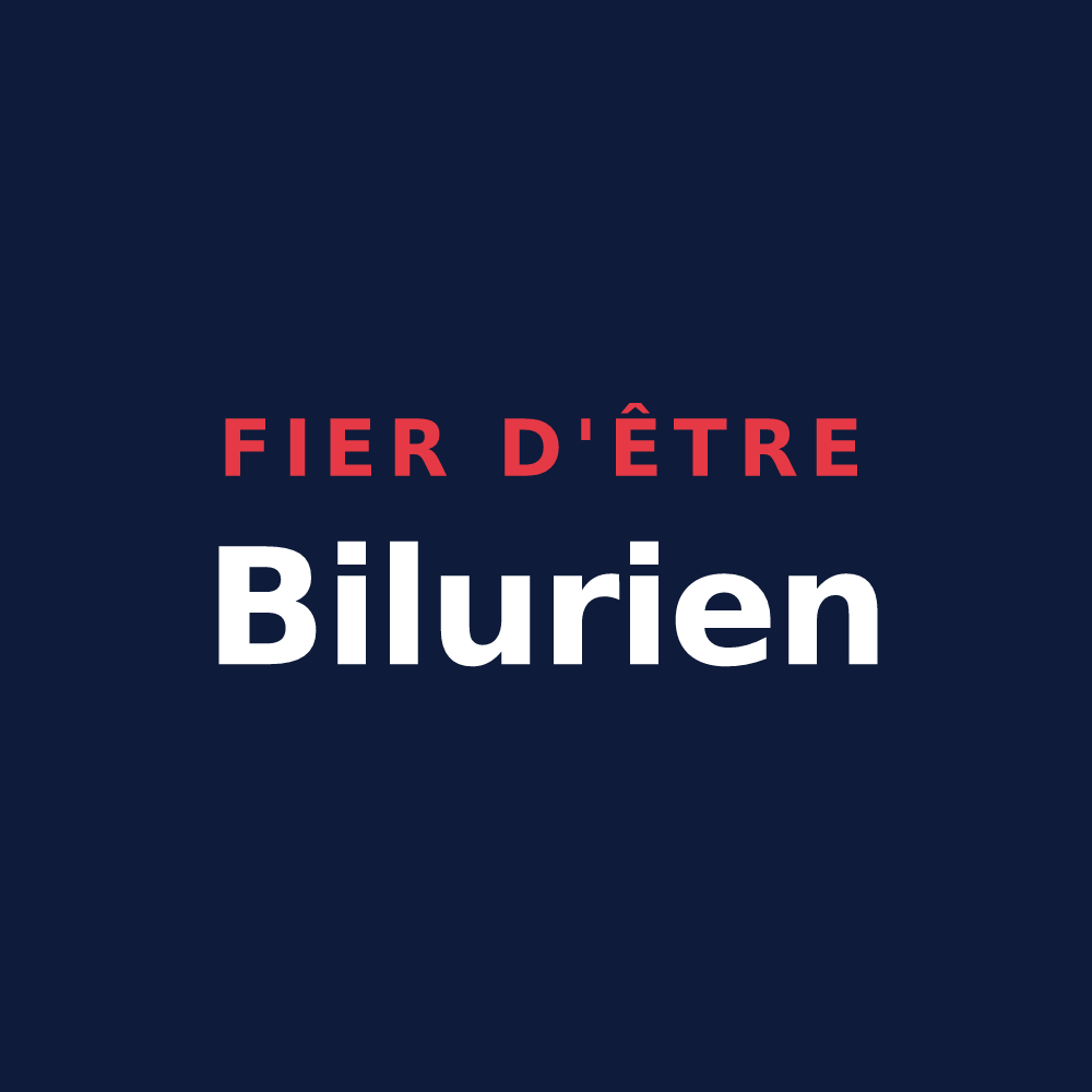 T-shirt « Fier d'être Bilurien » — design pour Bouloire